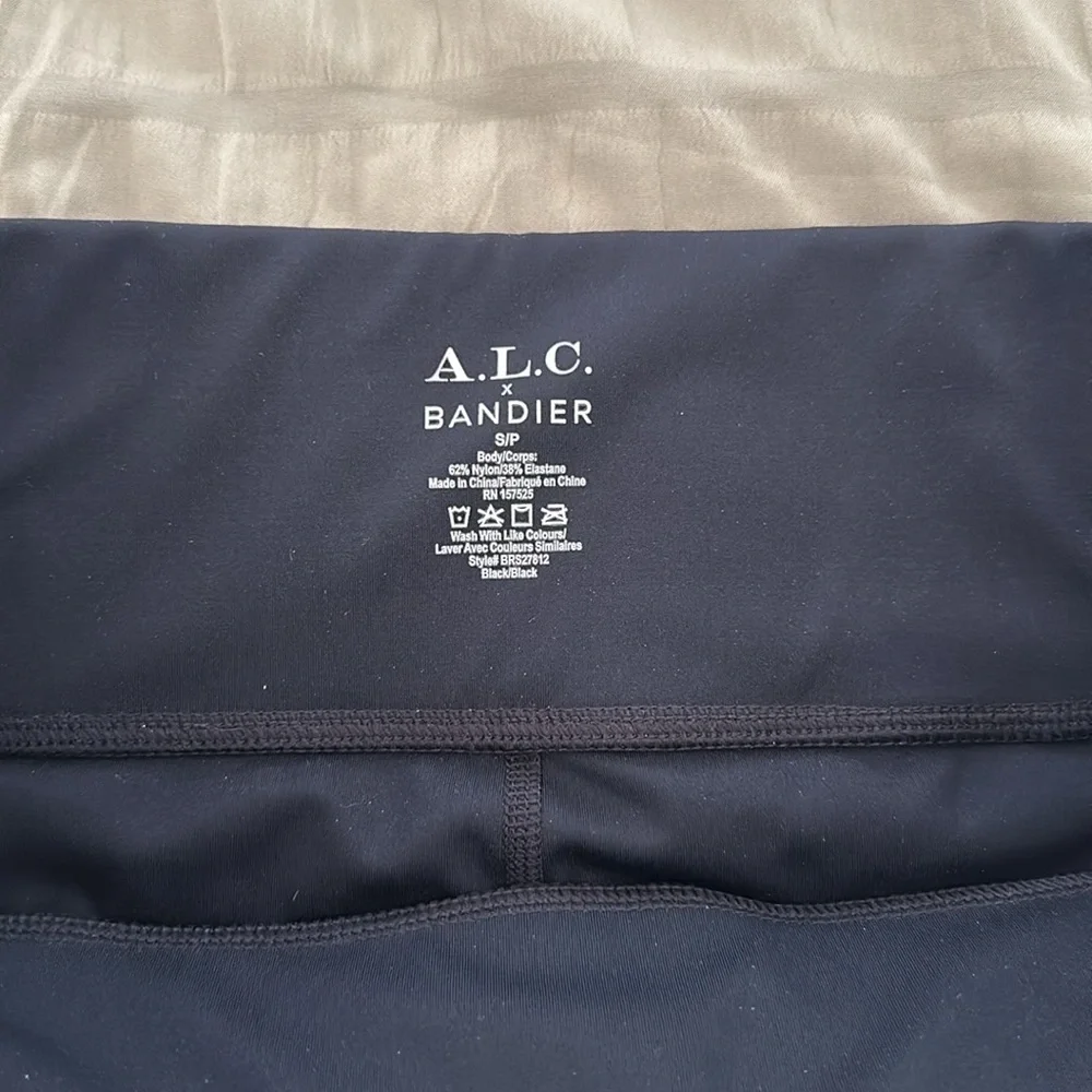 BANDIER x A.L.C. Leggings in Black Size Small